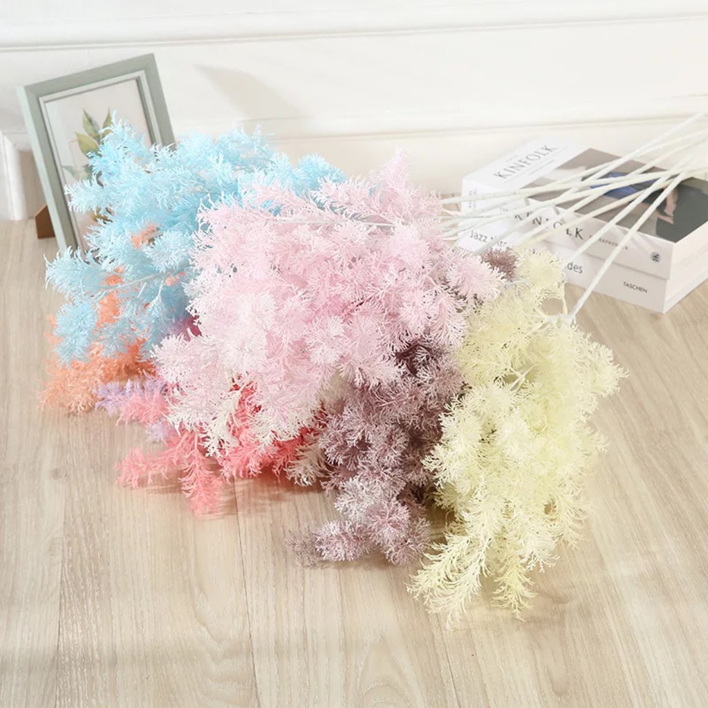 Cành tuyết mai dài 90cm trang trí nhà cửa, tiệc cưới