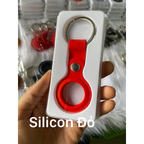 Móc khoá Airtag silicon rẻ đẹp