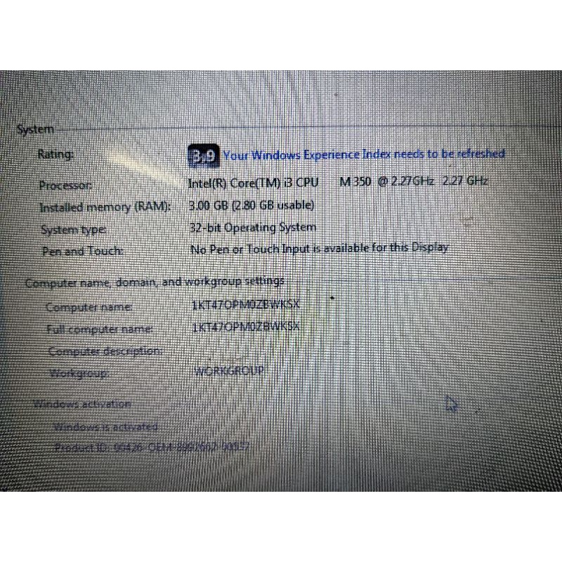 lenovo B460
