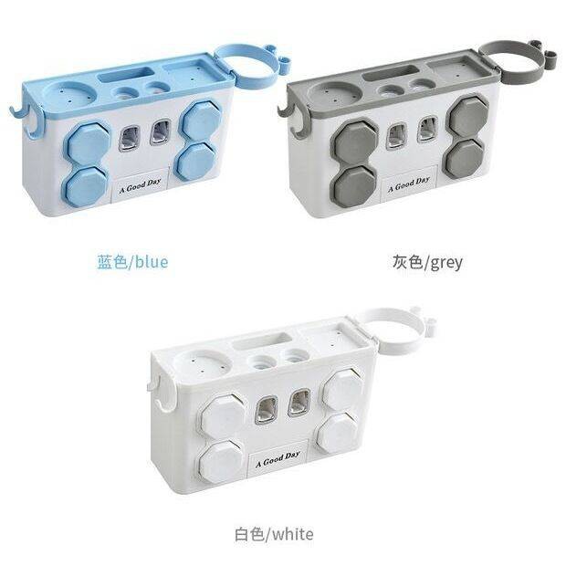 kệ lò vi sóngđời Kệ Không đục lỗ, hút tường, dụng cụ nặn kem đánh răng, giá để đồ nha khoa | BigBuy360 - bigbuy360.vn