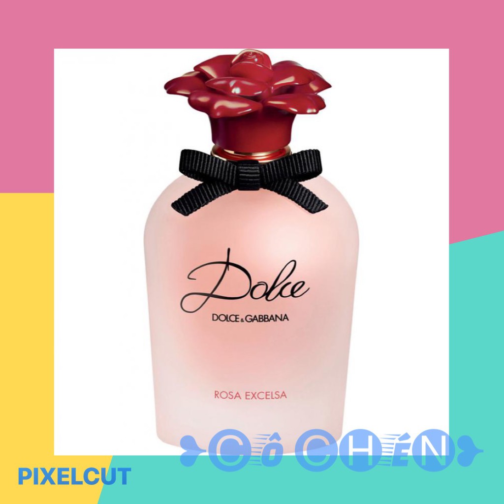 ❥🅒ô 🅒🅗é🅝❥ Mẫu thử nước hoa D&G Dolce Rosa Excelsa