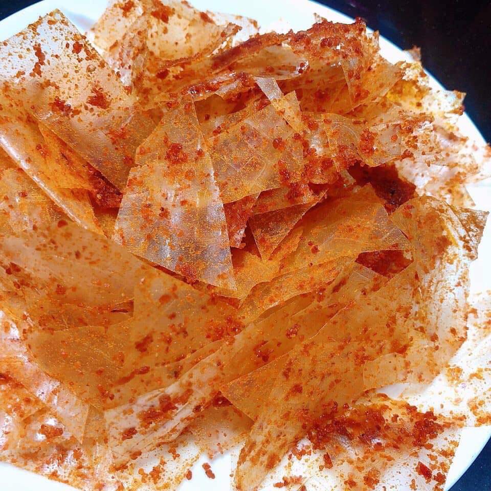 1 bich bánh tráng bò cay ( 100gram )