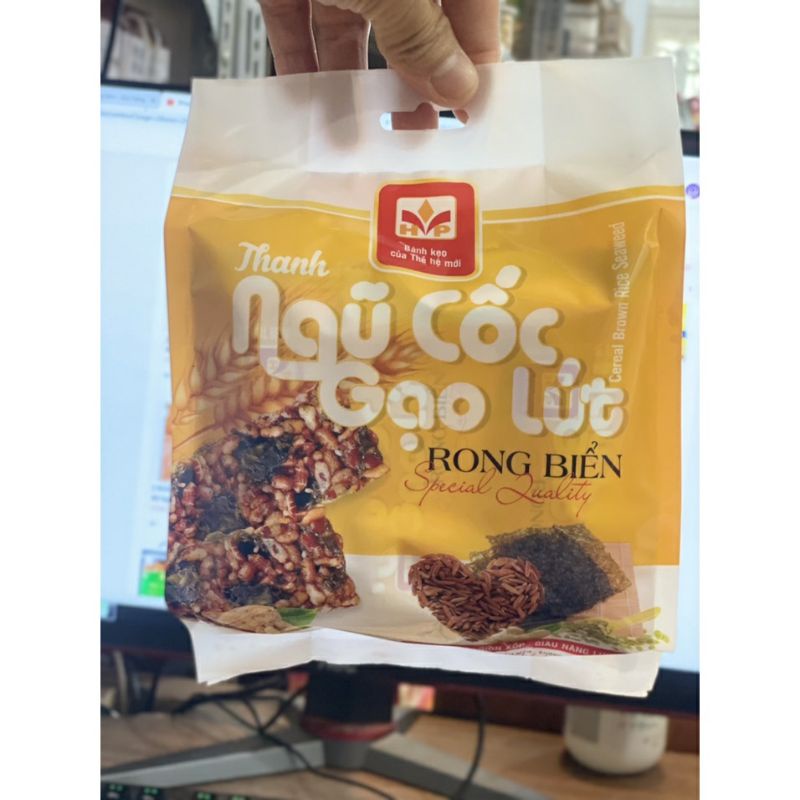 Thanh Cơm Gạo Lứt Ngũ Cốc Chà Bông , Ngũ Cốc Rong Biển , Thơm Ngon Bổ Dưỡng , Hỗ Trợ Giảm Cân [Auth]