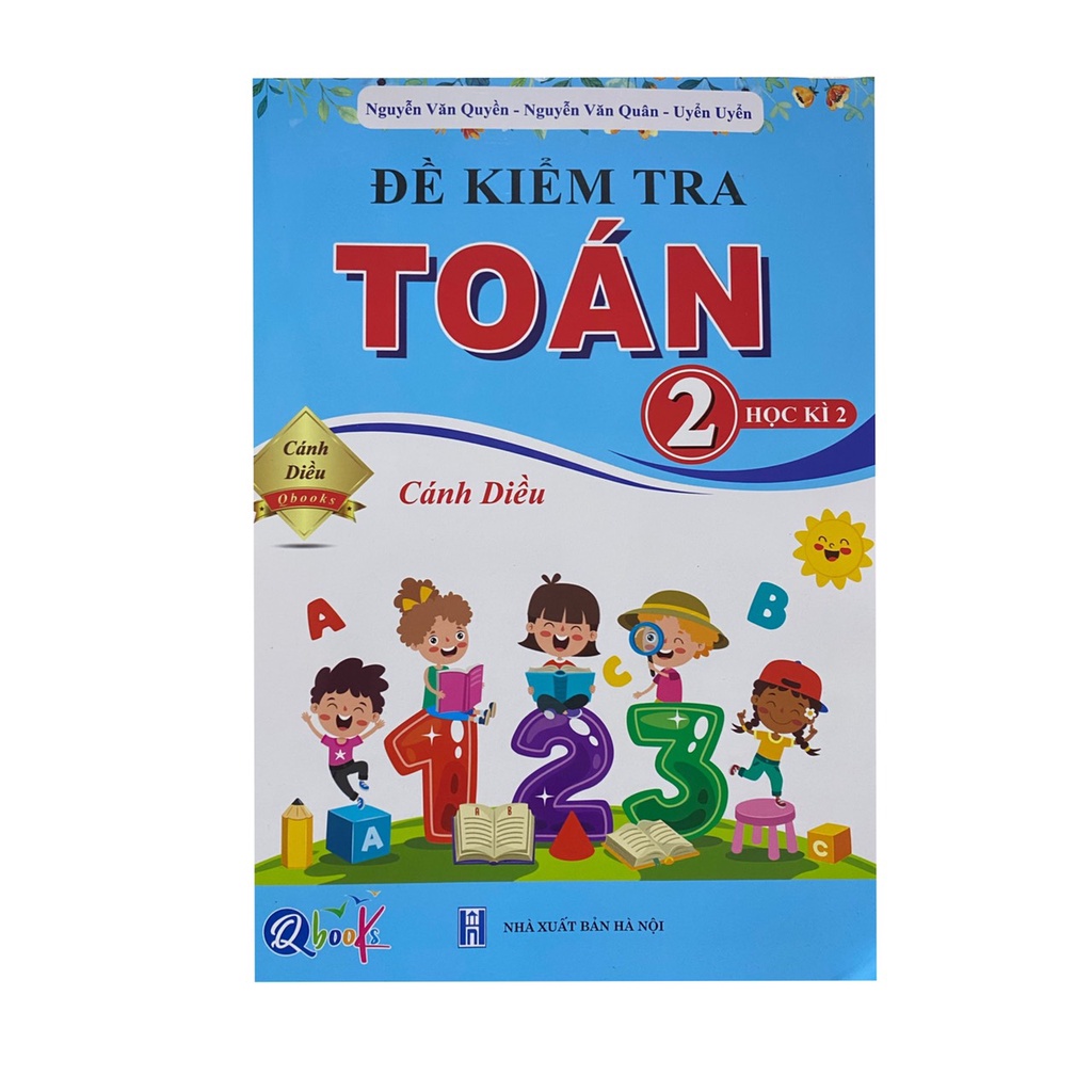Sách - Combo Đề kiểm tra toán 2 ( Cánh diều )