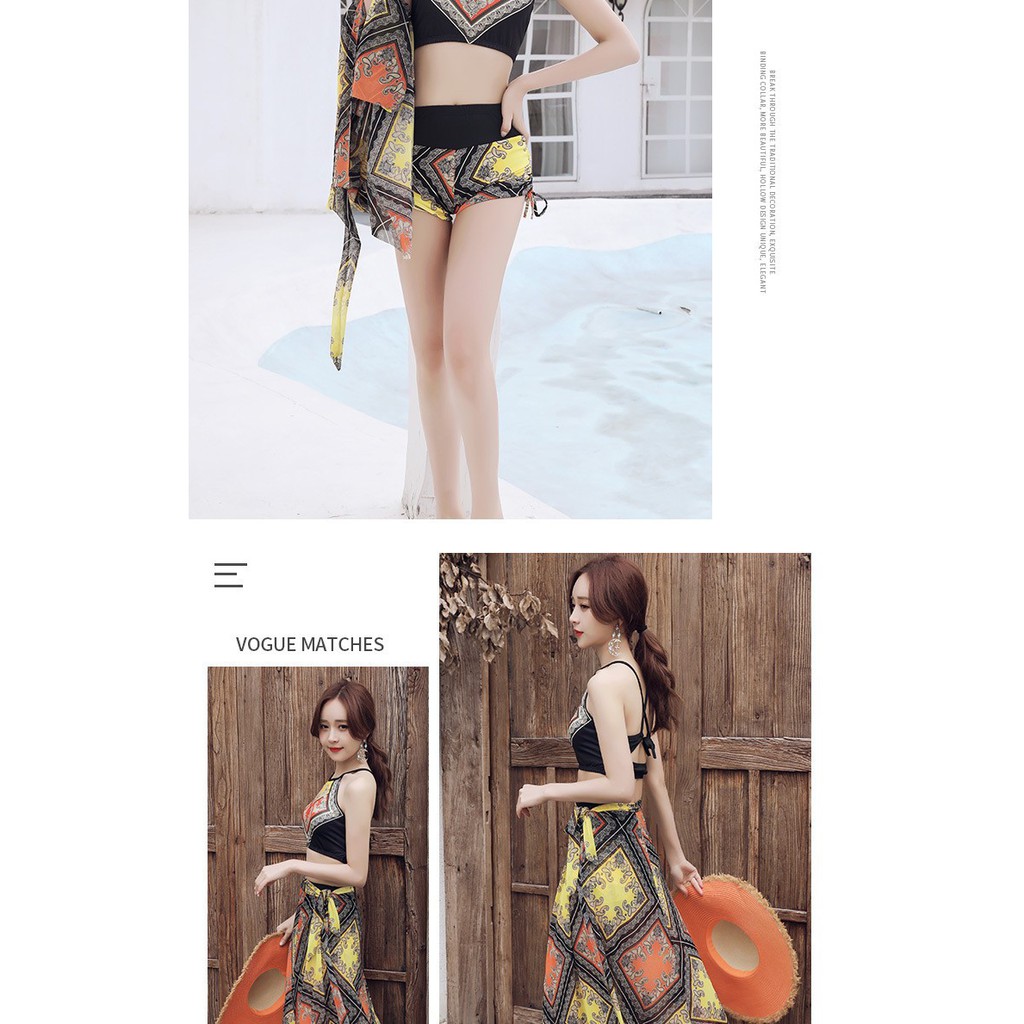 Set yếm đi biển 3 món cho Nữ - Hàng Nhập free size | BigBuy360 - bigbuy360.vn