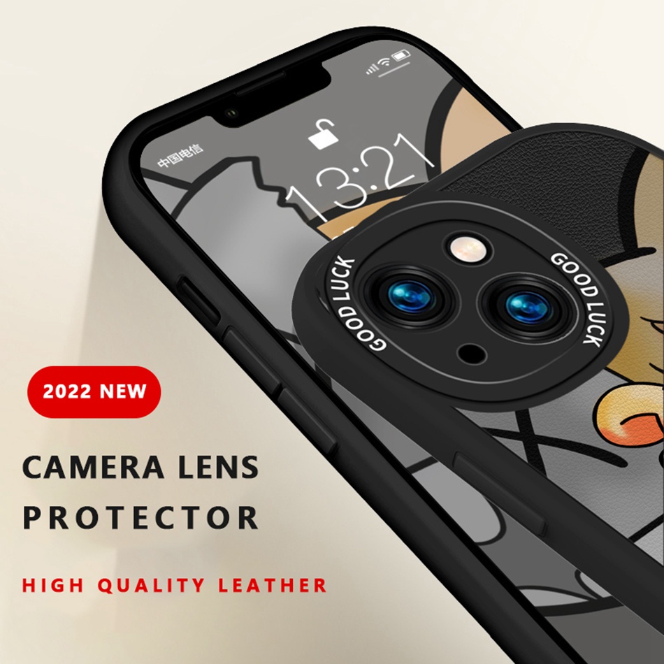 Ốp Điện Thoại Da Silicon Mềm Hình Gấu Cho iPhone 7 8 Plus 12 11 13 Pro XS Max 7 + 8 + X XS XR 11Pro 12Pro 13Pro 8Plus