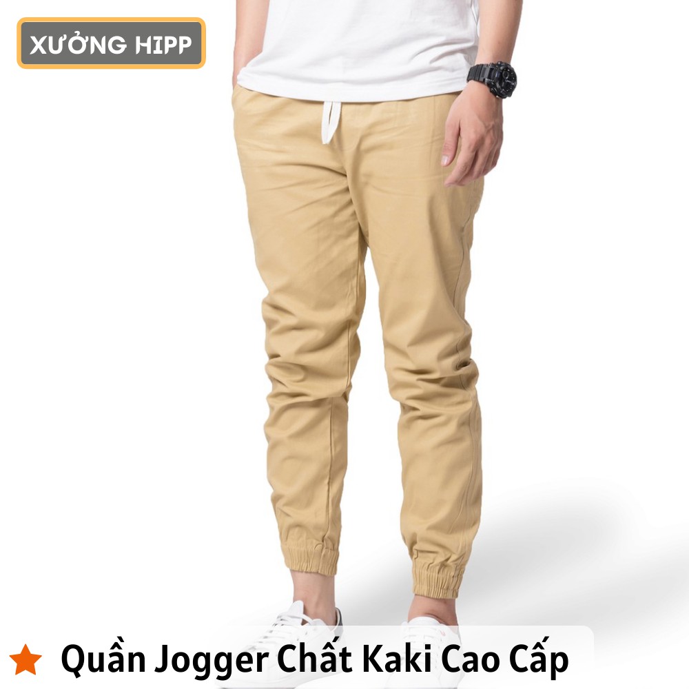 [MẪU MỚI - FREESHIP] Quần Dài Kaki Jogger Nam Phong Cách Thể Thao Mạnh Mẽ Và Năng Động - 2QJG0 | BigBuy360 - bigbuy360.vn