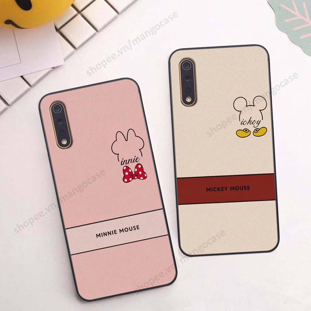 Ốp lưng Oppo A5 2020 / A9 2020 in hình happy nice, bé gấu đáng yêu