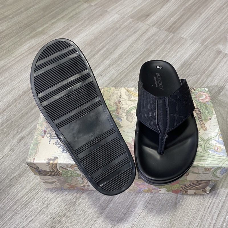 Dép tông nam BBR vân chìm quai dệt đế su đẹp 1149, kẹp tông nam mẫu mới, Bin Store