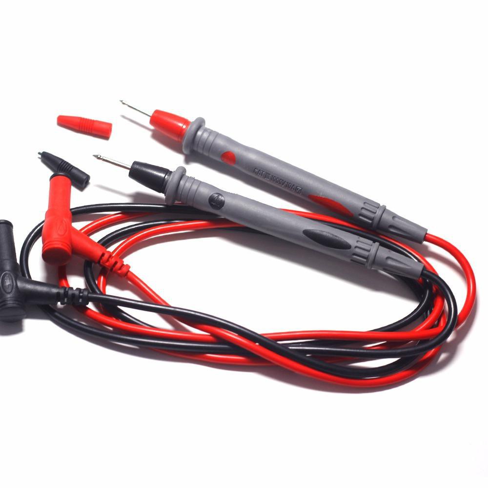 Dây đo đồng hồ loại Tốt 20A 1000V (Đầu Tù)