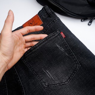 Quần JEAN bò nam CO GIÃN BASIC cao cấp trẻ trung