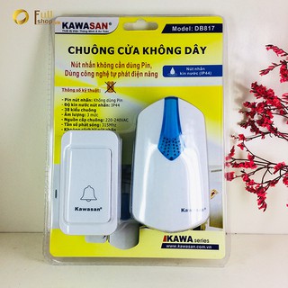 Chuông cửa không dây Kawa DB817