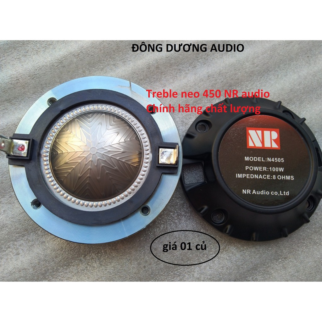 LOA TRÉP KÈN 450 NEO NR CAO CẤP - GIÁ MỘT CHIẾC NR4505