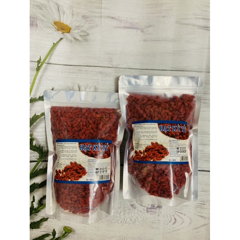 500g Kỳ tử Organic nhập khẩu [Loại 1] | BigBuy360 - bigbuy360.vn