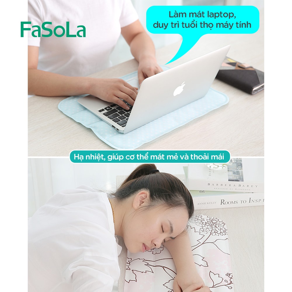Gối ngủ, đệm ngủ GEL làm mát FASOLA FSLPS-187 FSLPS-036
