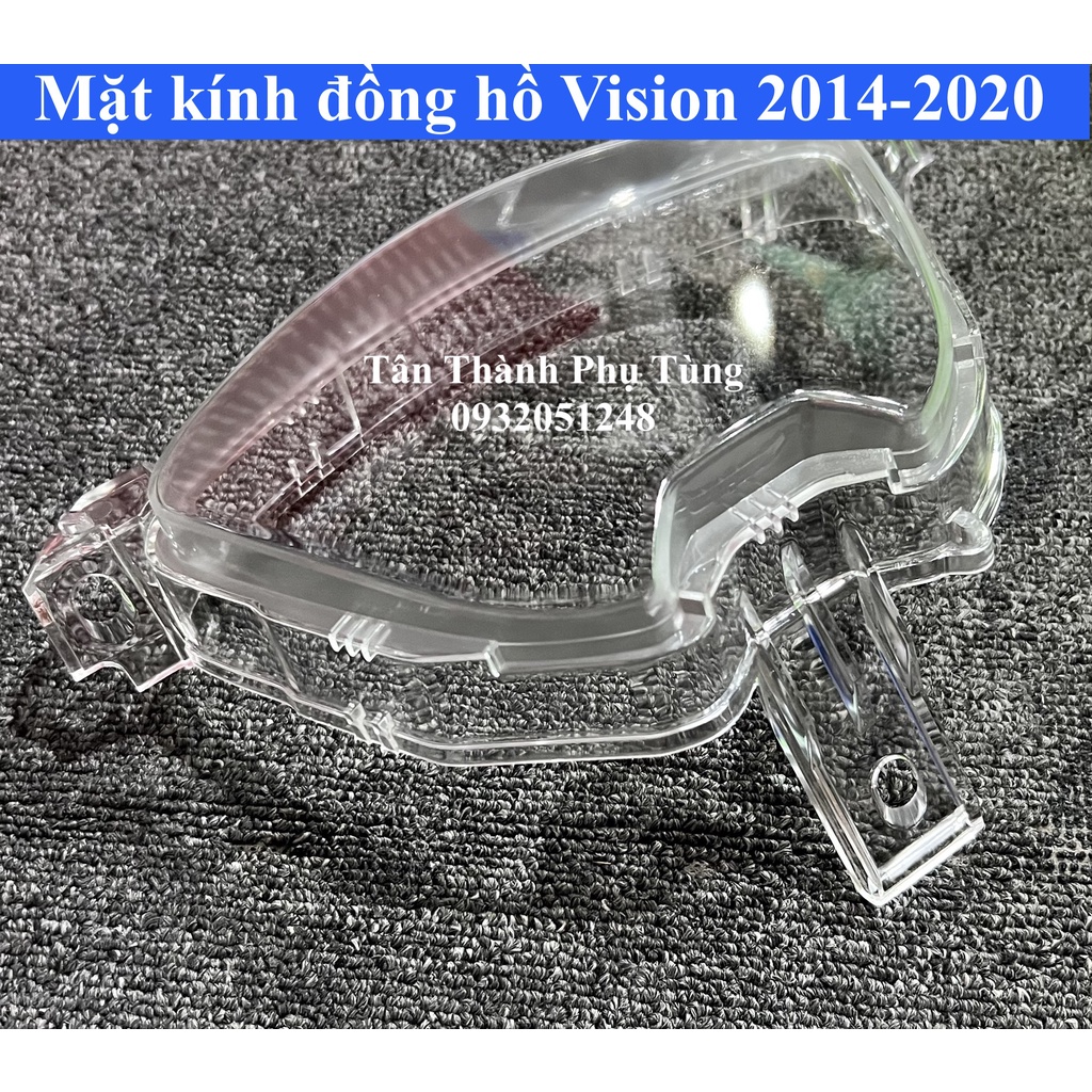 Mặt kính đồng hồ Vision 2014-2020