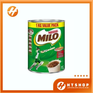 Sữa Bột Milo Nestle Nội Địa Úc Dạng Lon 1Kg ( HSD: 5/2023 )