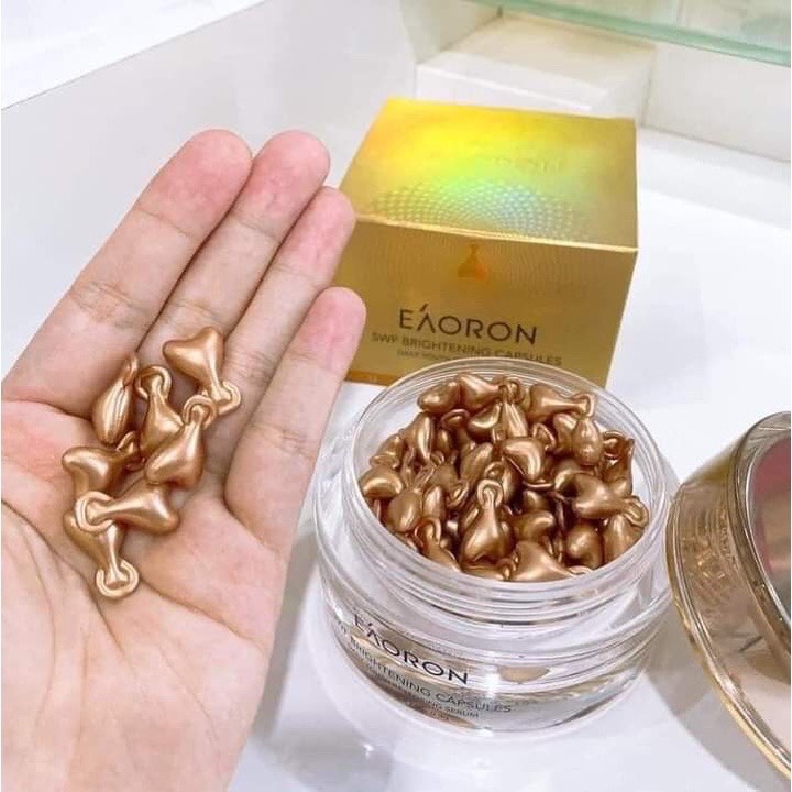 Viên serum dưỡng trắng da EAORON SWF Whitening Capsules Serum CHÍNH HÃNG108 viên