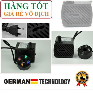 [5W, 4led] Máy Bơm Nước Chìm cho Hồ Cá, Hòn Non, Bộ Thác Nước