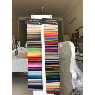Tủ nhỏ đầu giường bọc đệm nỉ/da theo yêu cầu hàng đặt làm ib shop chọn màu