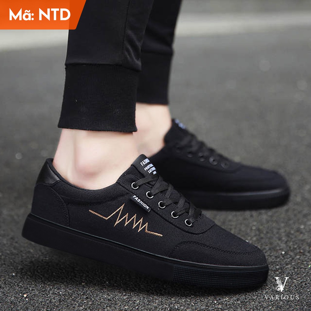 [TRENDING] Giày Sneaker Nam Cao Cấp Hot Trend - Giày Nam Đep Phong Cách Hàn Quốc Trẻ Trung