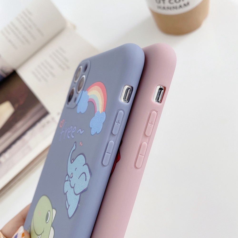 Ốp OPPO A15 A15S A55 A54 A94 A93 4G 5G OPPO F7Youth A52 A92 F11 F9 A59 A59S A39 A57 Ốp điện thoại họa tiết hoạt hình cho Oppo A5 2020 A9 2020 A31 2020 A3S A12E A12 A5S A83 A57 F5 F1S R9S