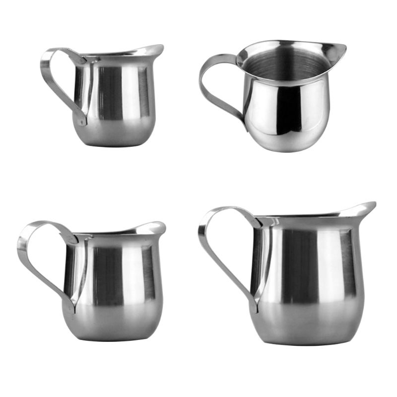 Cốc Inox Làm Sữa / Cà Phê / Latte Nghệ Thuật Tiện Dụng Cho Nhà Bếp
