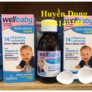 Well baby 14 vitamin cho bé