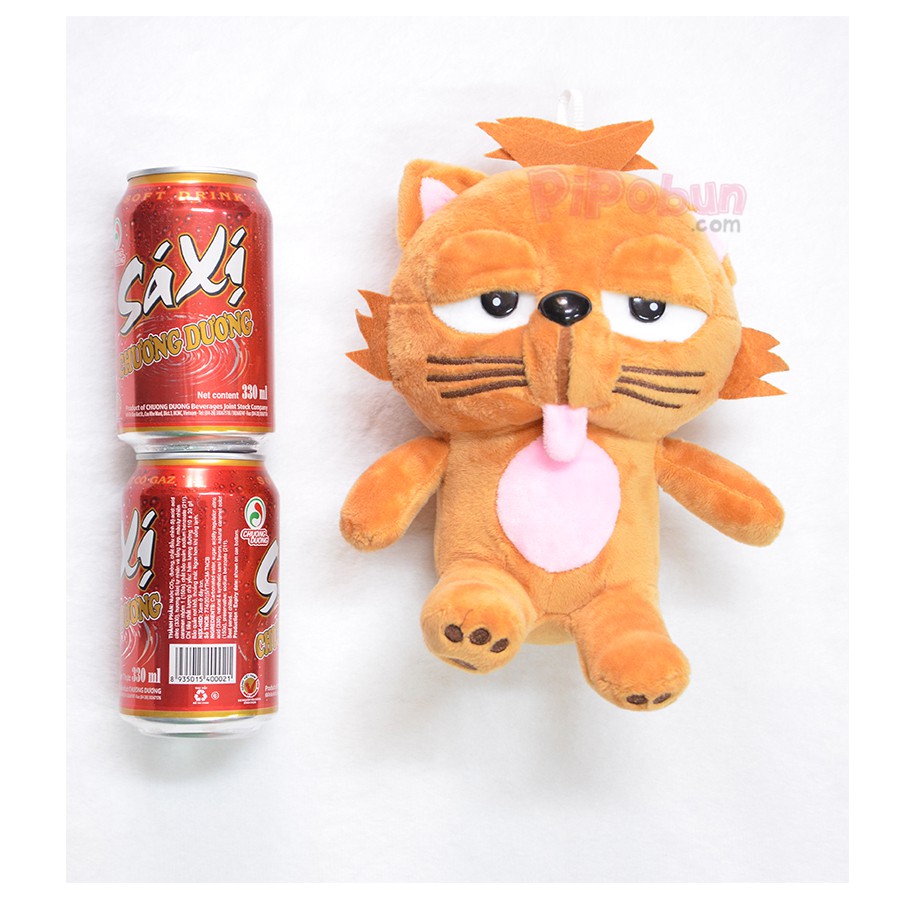 Gấu bông Mèo Dinga Pipobun size 25cm