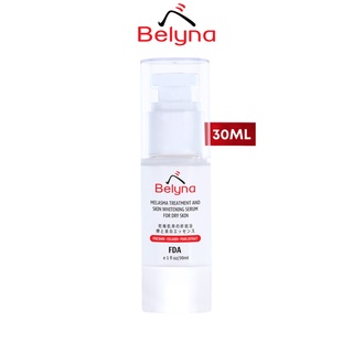 Serum nám trắng da mờ thâm dành cho da khô belyna 30ml