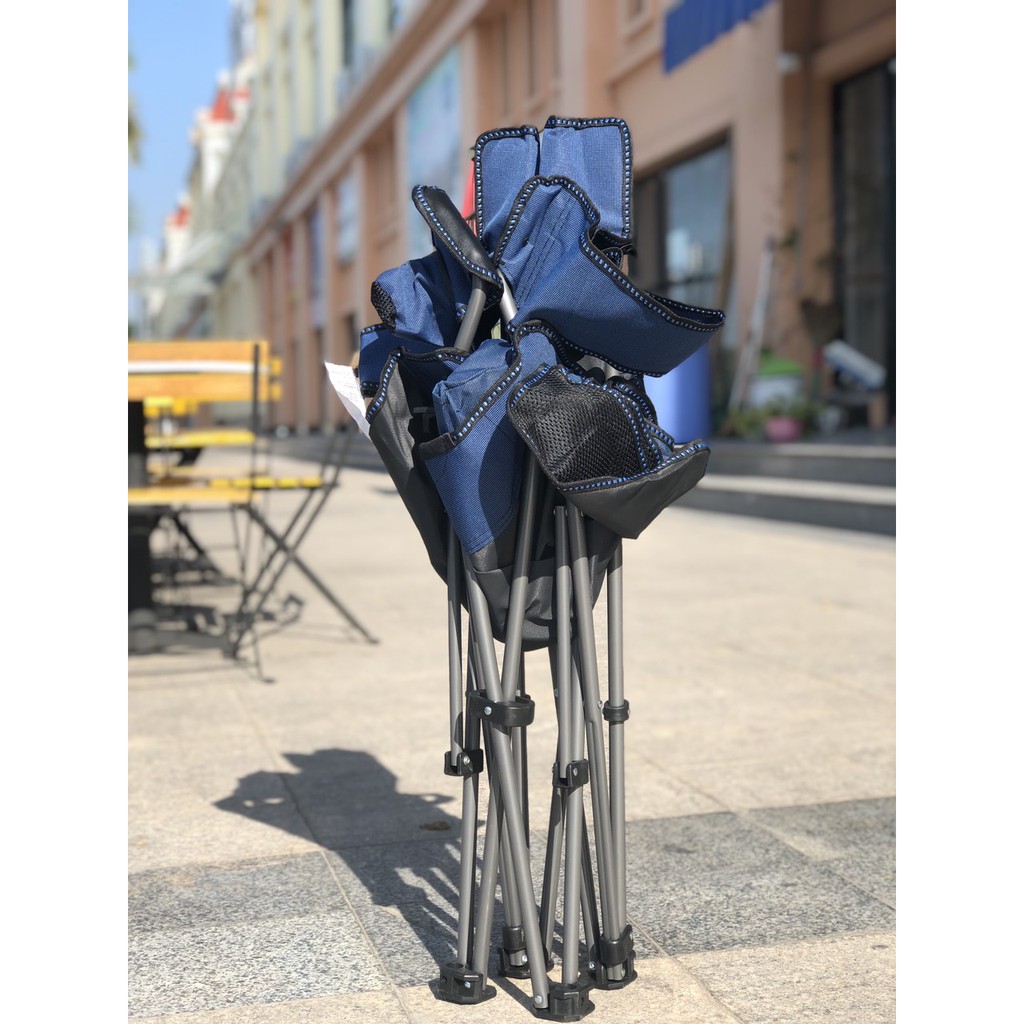 Ghế gấp câu cá, du lịch, dã ngoại loại ngồi và loại nằm tiện lợi | BigBuy360 - bigbuy360.vn