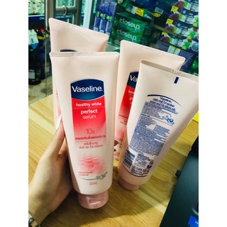 Sữa Dưỡng Thể Vaseline 10X Tuýp 320ml