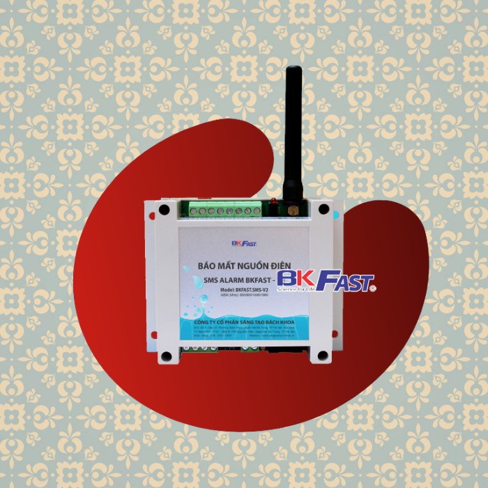 Bộ Báo Mất Điện Qua Tin Nhắn + Nhiệt Độ + Độ Ẩm BKFAST - ĐH Bách Khoa Hà Nội