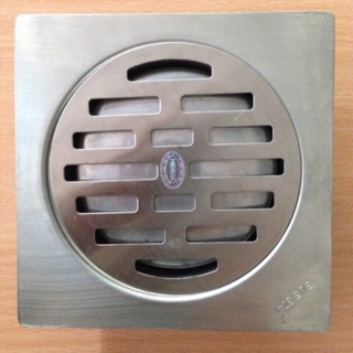 Ga đúc thoát sàn inox 304- phễu thoát sàn inox 304