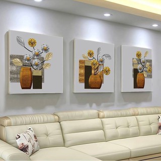 Tranh Canvas khung composit treo tường phòng khách