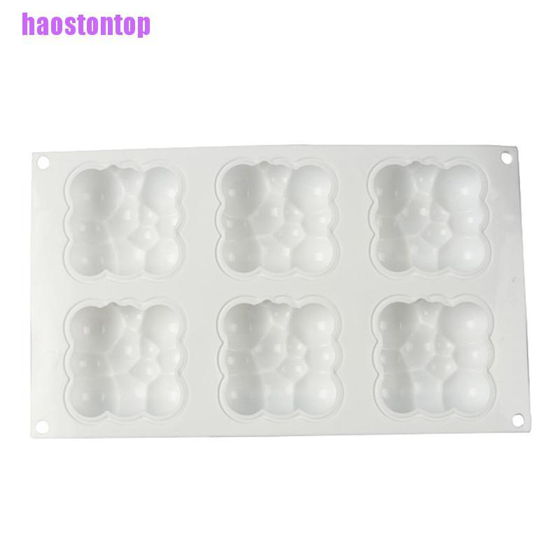 Khuôn Silicone Tạo Hình Đám Mây Làm Bánh