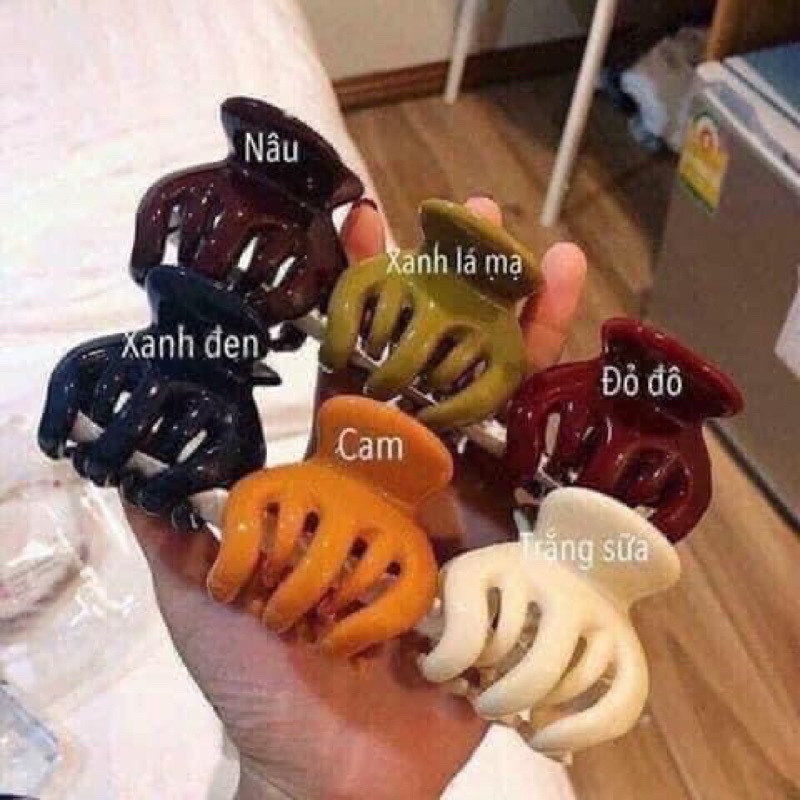 Sét cặp tóc càng cua siêu hót thái lan