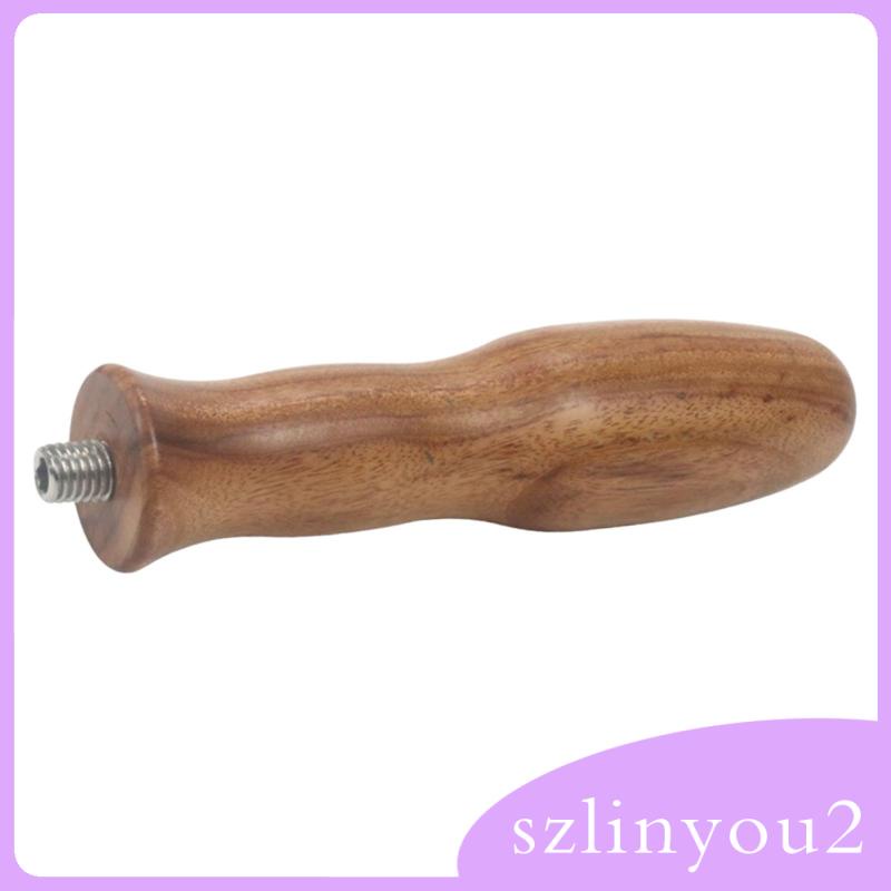 Tay Cầm Máy Pha Cà Phê Bằng Gỗ Chuyên Nghiệp szlinyou2