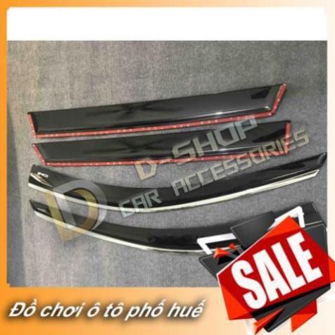 VÈ CHE MƯA CHỈ MẠ INOX CX8 2019 New
