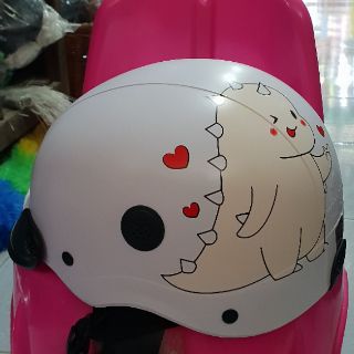NÓN BẢO HIỂM SƠN HÌNH CUTE