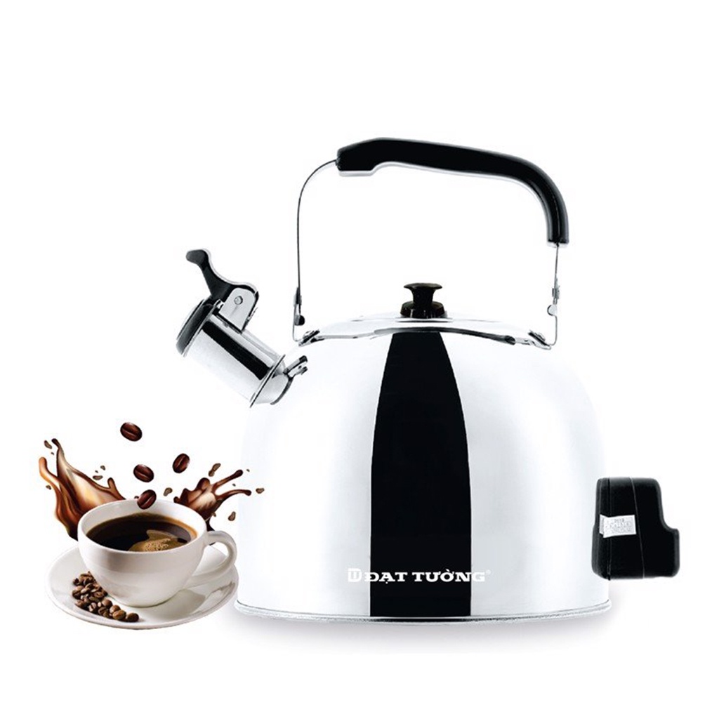 Ấm Siêu Tốc Đế Liền 5l Đạt Tường , Đun Sôi Nhanh, Tiết Kiệm Điện Năng Bảo Hành 12 Tháng