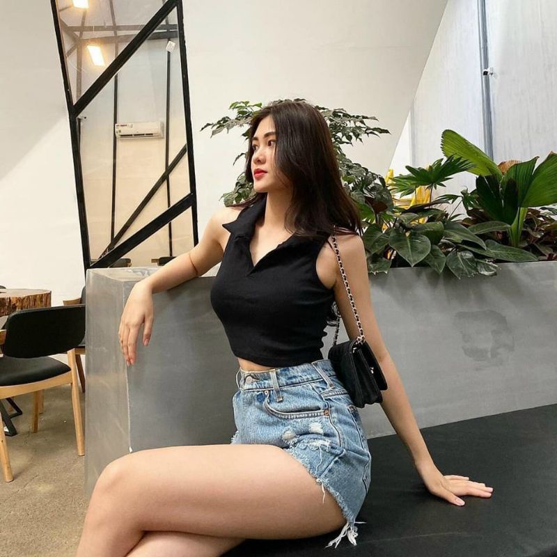 ÁO NGẮN TAY A5-A6 SEXY CUTE