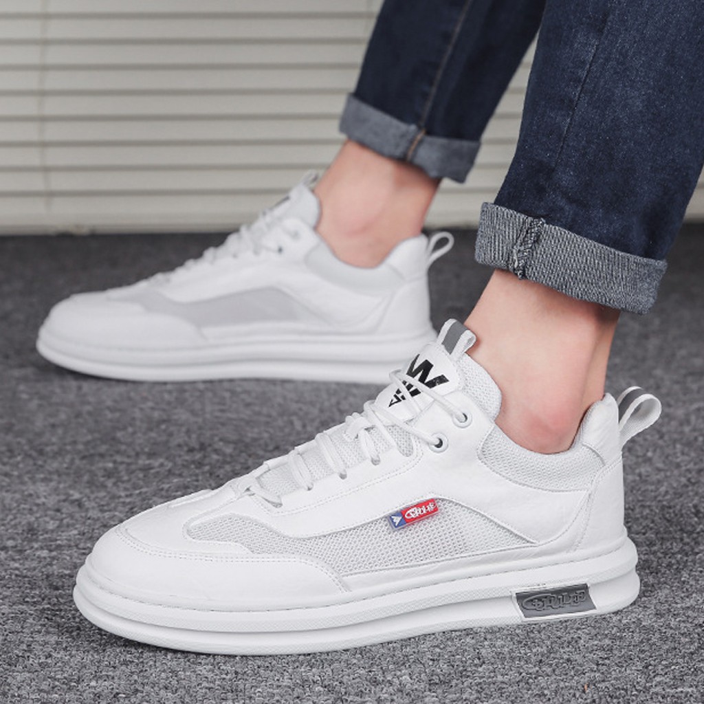 Giày Thể Thao Nam KATEZA36 Giày Sneaker Nam Cổ Thấp Siêu Thoáng Khí Đi Êm Gọn Nhẹ TKT STORE Size (39-43) | BigBuy360 - bigbuy360.vn