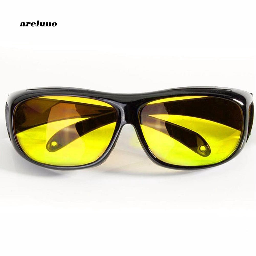 Mắt kính lái xe phân cực chống tia UV hỗ trợ tầm nhìn ban đêm cho nam và nữ