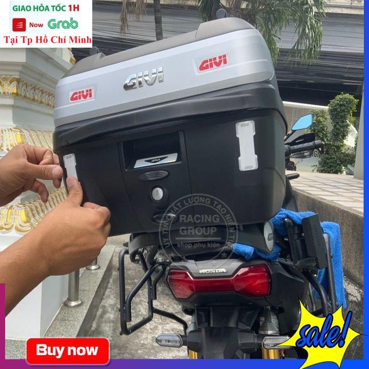 Bộ 5 Miếng Dán Phản Quang Givi Cho Xe Máy Cảnh Báo An Toàn