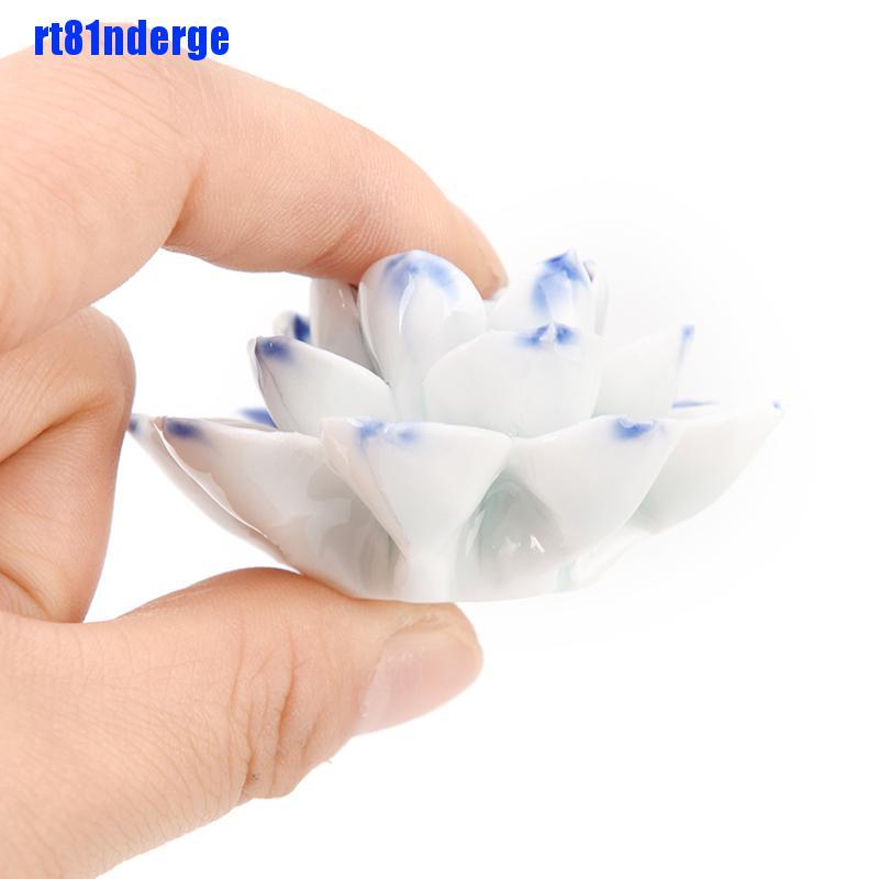 Đế Đốt Trầm Hương Bằng Sứ Tự Nhiên 1 / 3