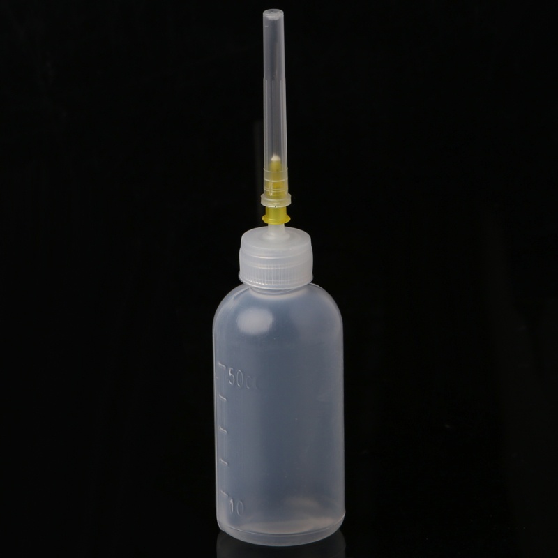 Chai đựng dung dịch hàn 50ml có 1 kim tiện lợi