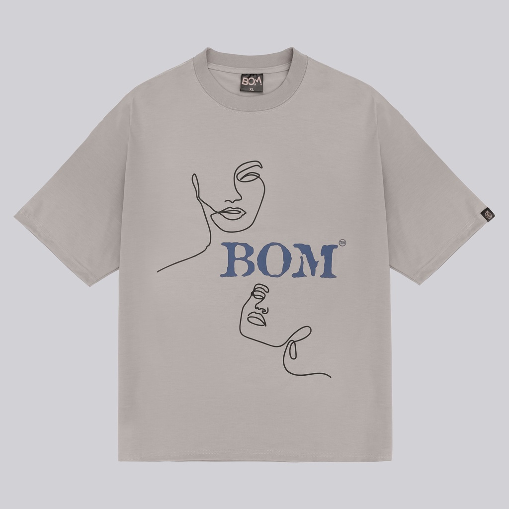 Áo thun NOTTHING nam nữ - Áo phông Unisex vải Cotton - Bom Mode