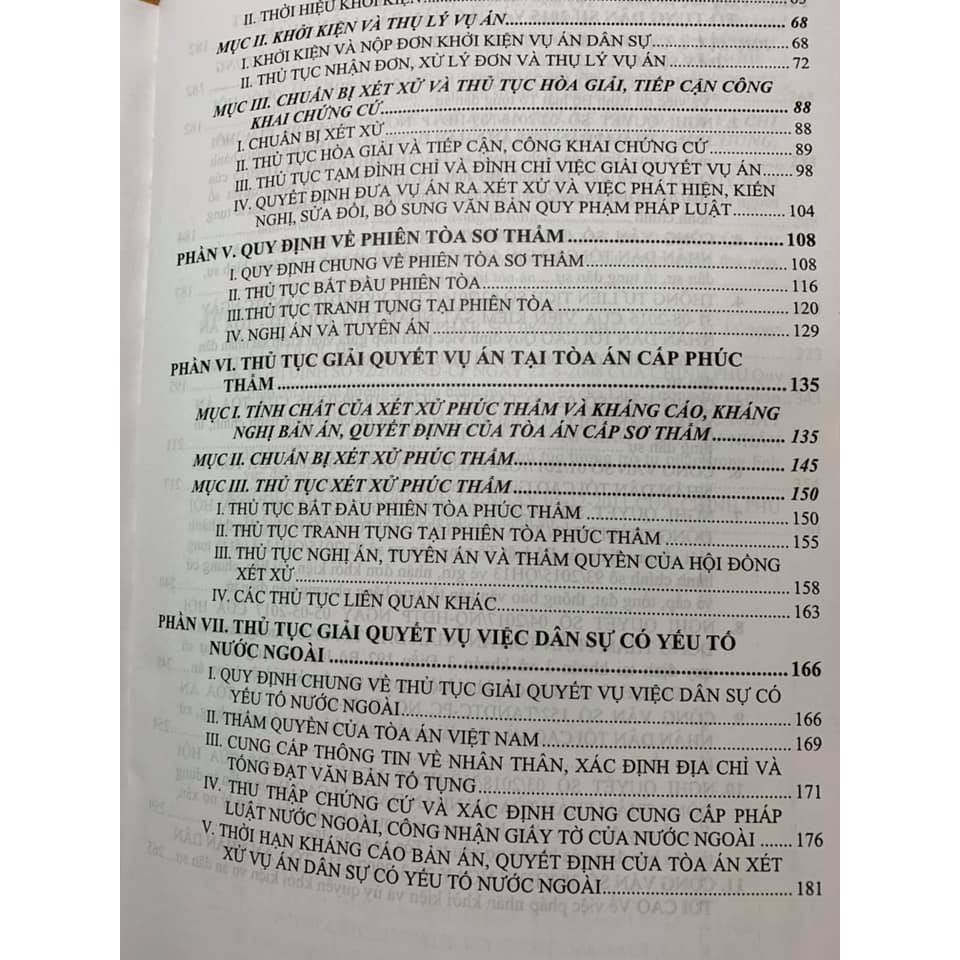 Sách - Thủ tục thụ lý hòa giải và xét xử vụ án dân sự với các văn bản hướng dẫn mới nhất | BigBuy360 - bigbuy360.vn