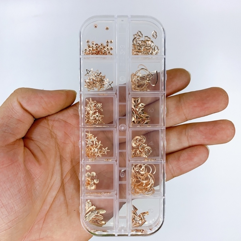 Charm đính móng- phụ kiện trang trí nail design